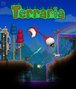 Terraria Террариа — логотип